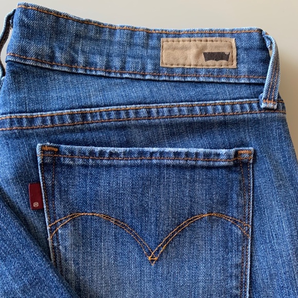 Levi’s Jeans Modern Rise Straight Size 29 - Picture 2 of 8